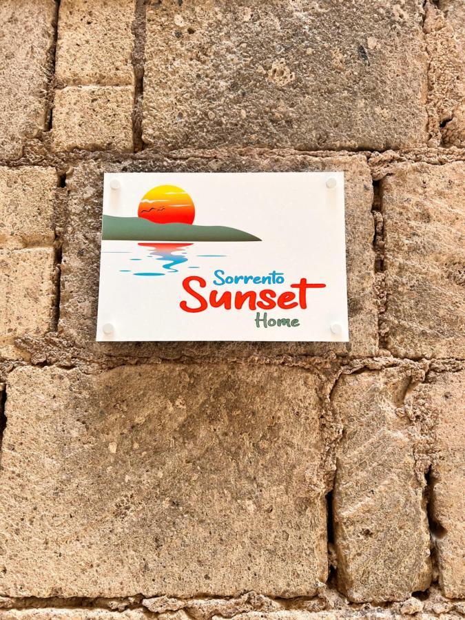 Sorrento Sunset Home Meta Εξωτερικό φωτογραφία